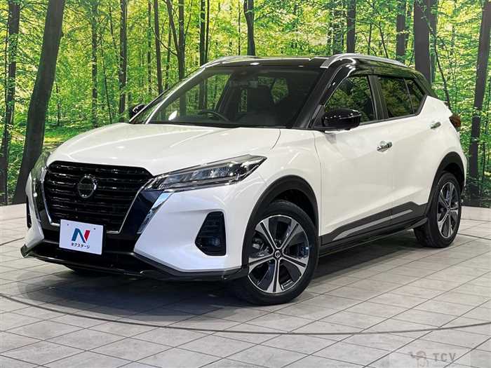 2020 Nissan KIX