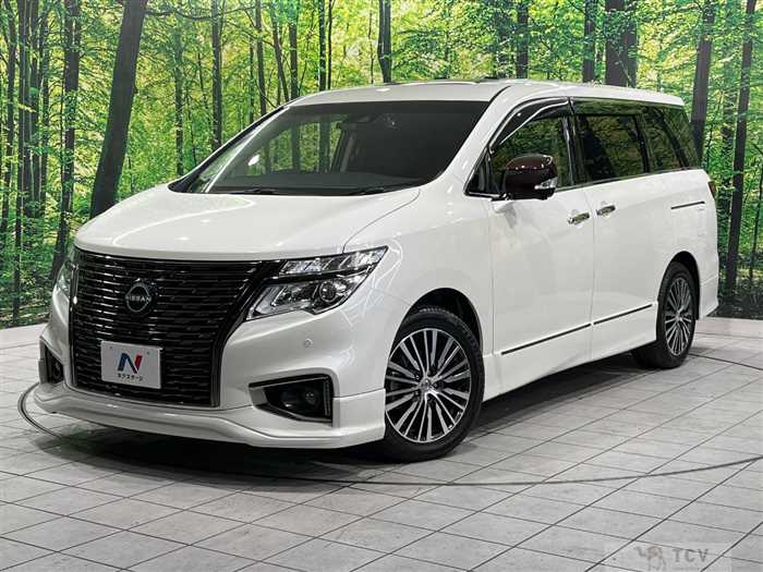 2020 Nissan Elgrand