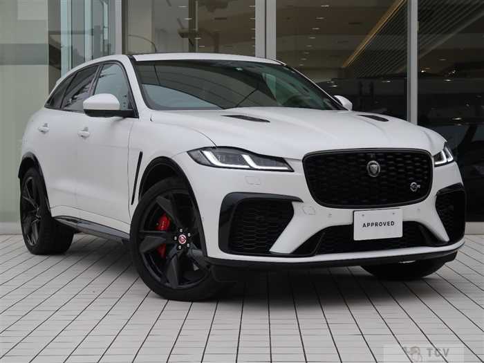 2022 Jaguar F-Pace