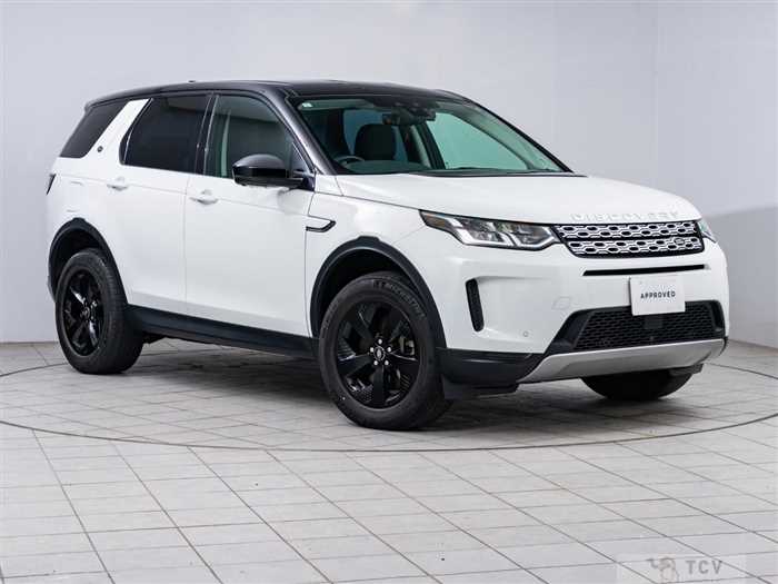 2021 Land Rover Discovery Sport