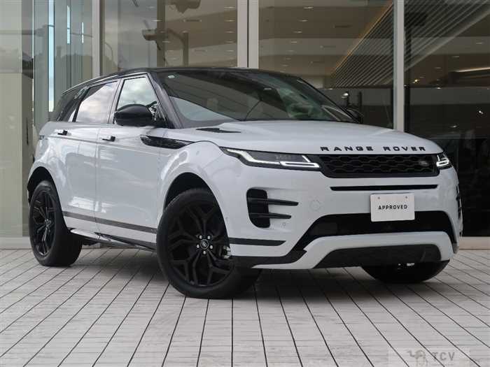 2020 Land Rover RangeRover Evoque