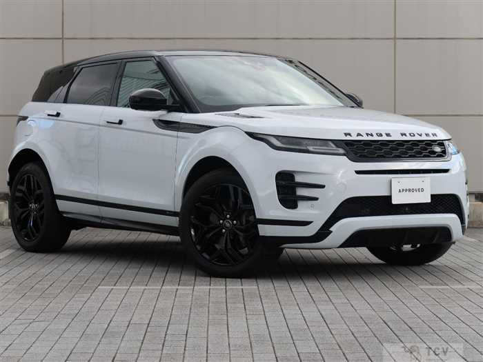 2019 Land Rover RangeRover Evoque