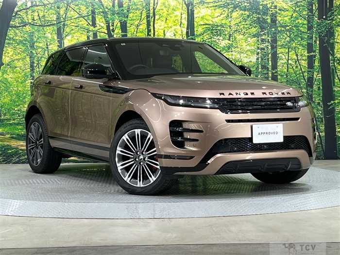 2024 Land Rover RangeRover Evoque