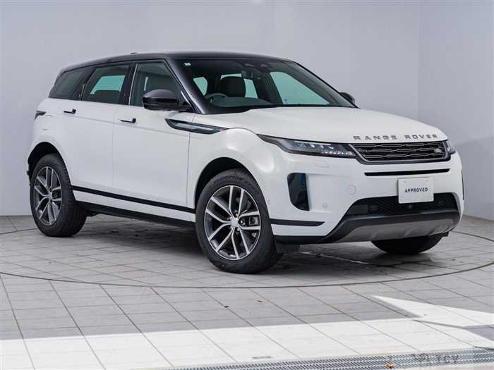 2024 Land Rover RangeRover Evoque