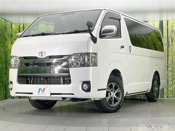 2019 Toyota Hiace Van