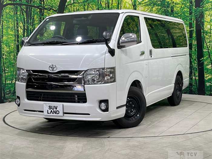 2019 Toyota Hiace Van