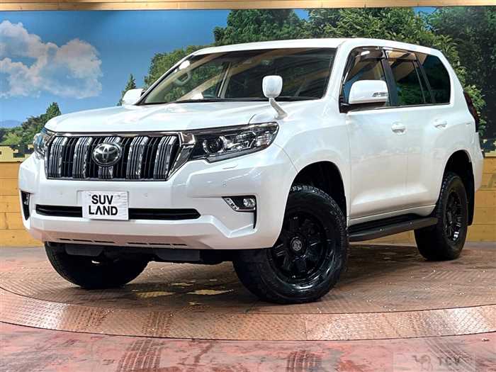 2019 Toyota Land Cruiser Prado