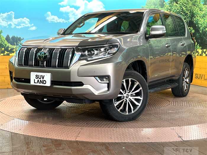 2019 Toyota Land Cruiser Prado