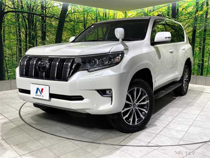 2021 Toyota Land Cruiser Prado