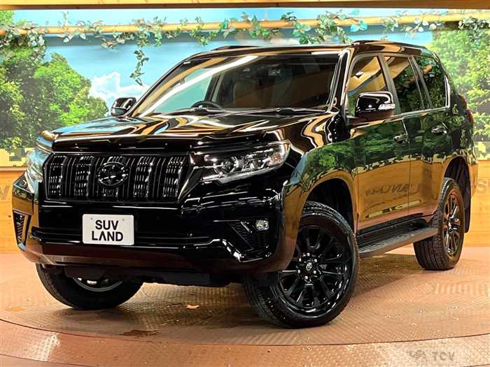 2022 Toyota Land Cruiser Prado