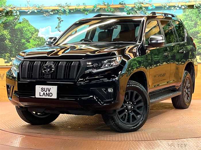 2023 Toyota Land Cruiser Prado