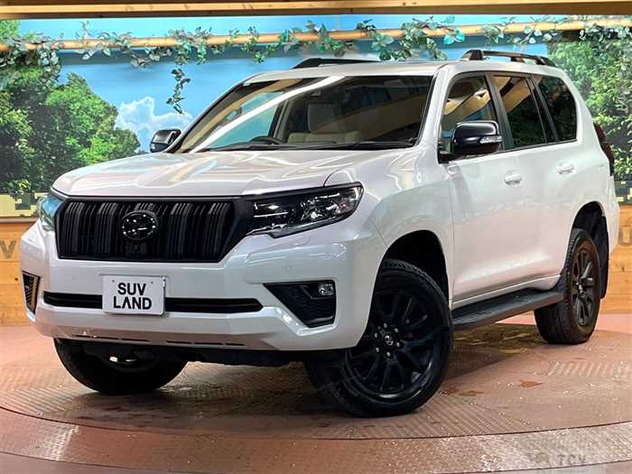 2023 Toyota Land Cruiser Prado