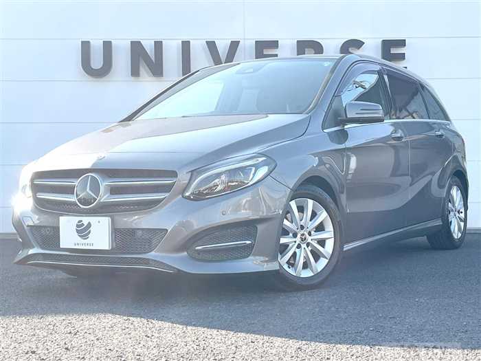 2017 Mercedes-Benz B-Class