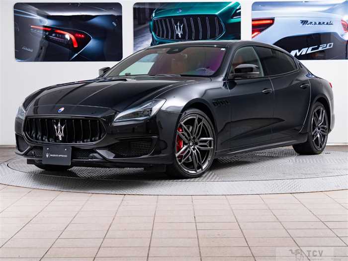 2021 Maserati Quattroporte