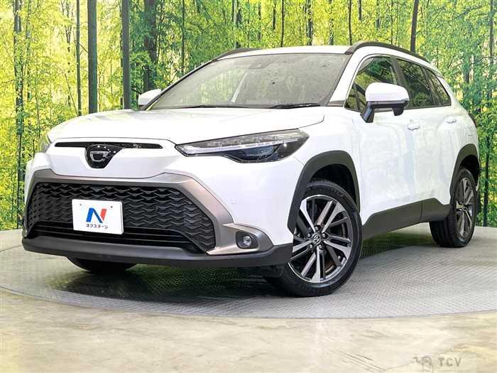 2021 Toyota CorollaCross