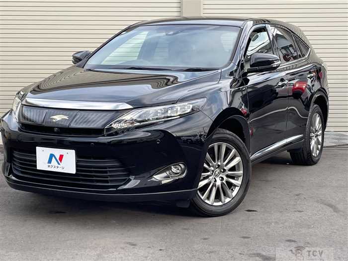2017 Toyota Harrier
