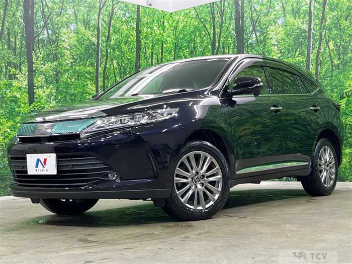 2019 Toyota Harrier