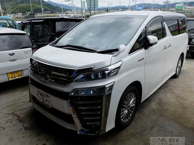 2021 Toyota Vellfire
