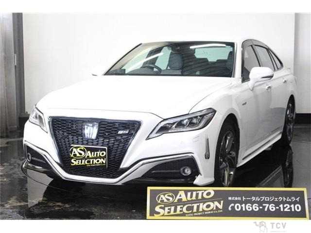 2019 Toyota Crown