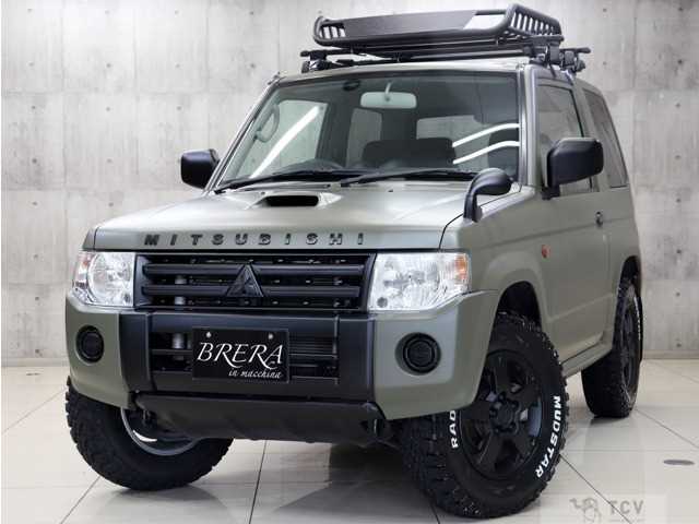 2011 Mitsubishi Pajero Mini