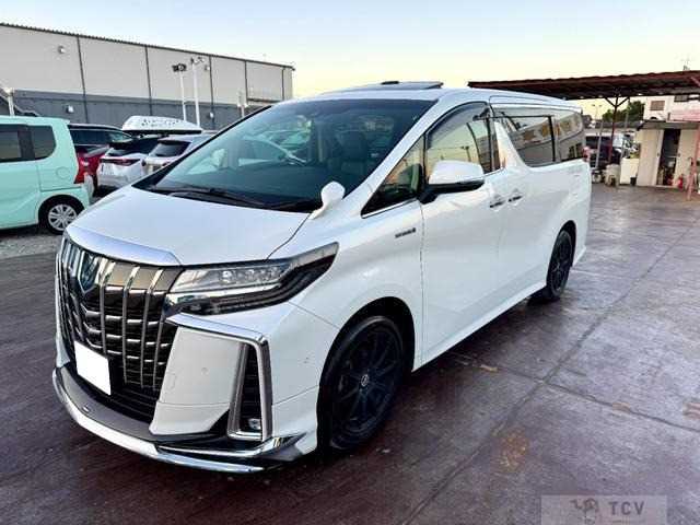 2018 Toyota Alphard G