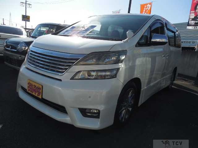 2011 Toyota Vellfire