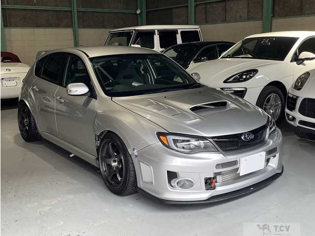 2008 Subaru Impreza Wrx