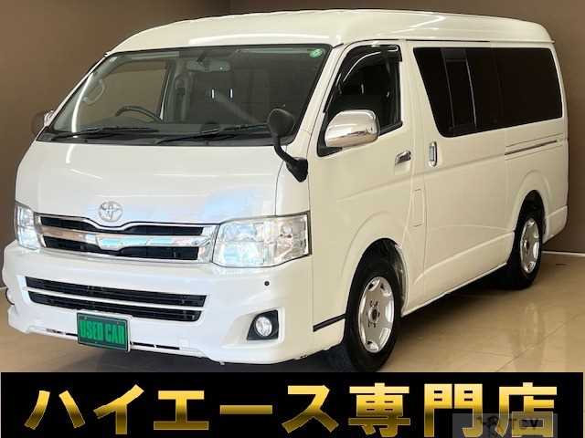 2013 Toyota Hiace Van