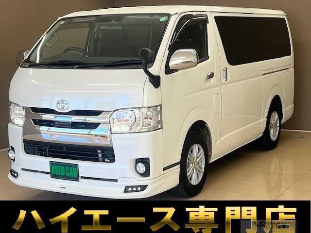 2019 Toyota Hiace Van