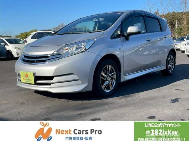 2012 Nissan Note