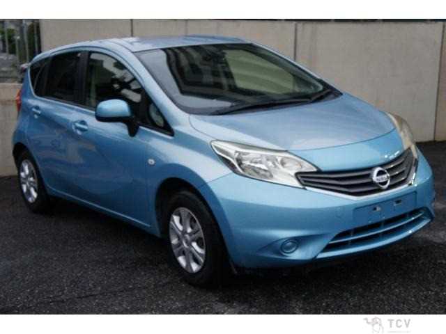 2012 Nissan Note