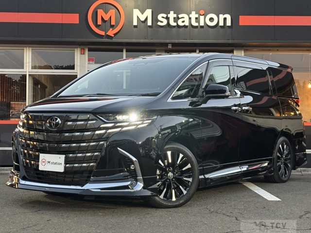 2024 Toyota Alphard G