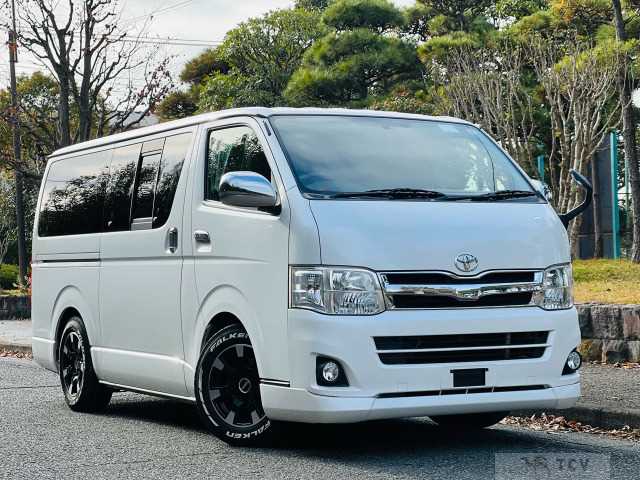 2013 Toyota Hiace Van