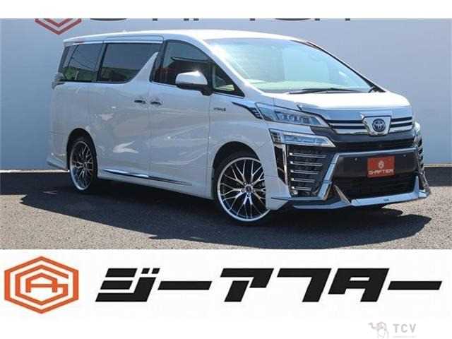 2020 Toyota Vellfire