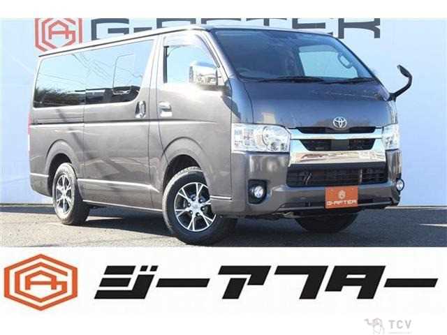 2020 Toyota Hiace Van