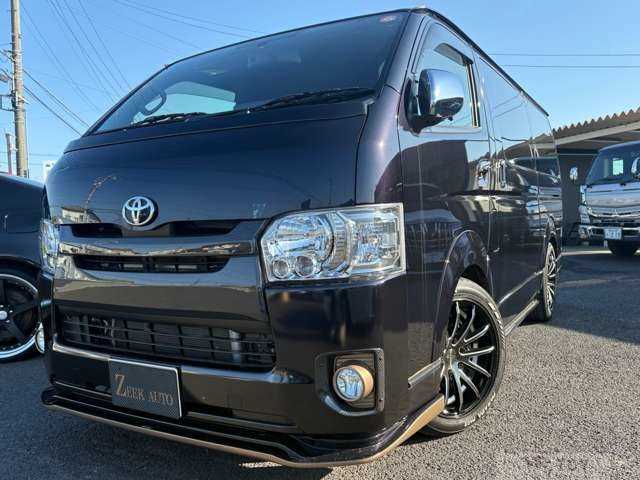 2015 Toyota Hiace Van