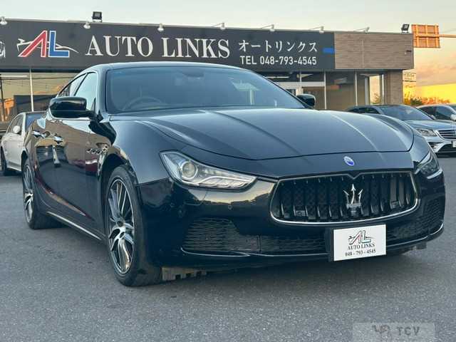 2014 Maserati Ghibli