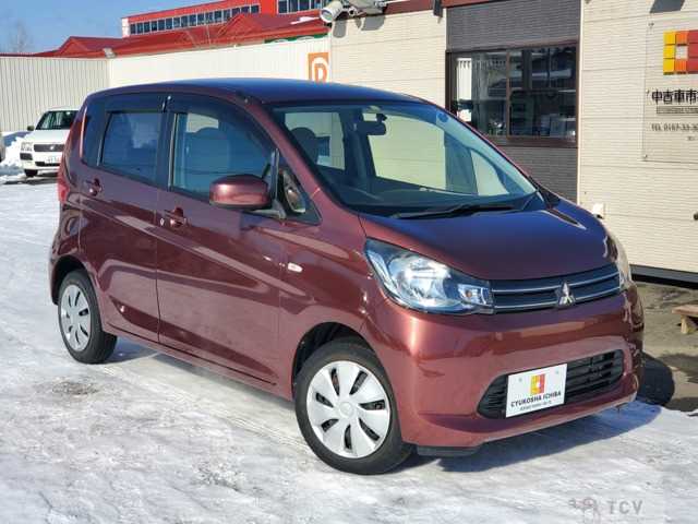 2013 Mitsubishi eK Wagon