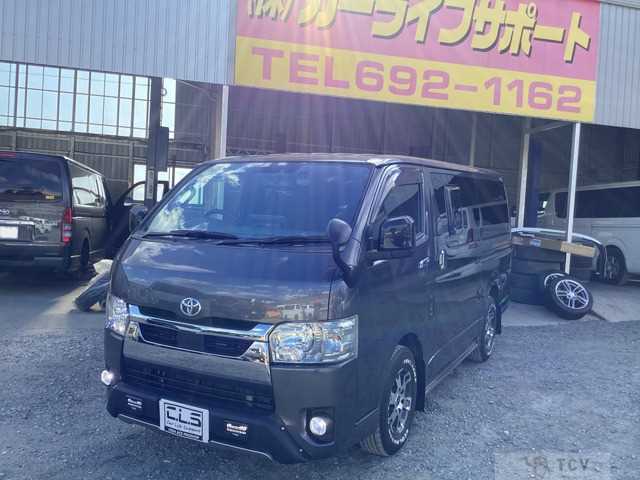2021 Toyota Hiace Van