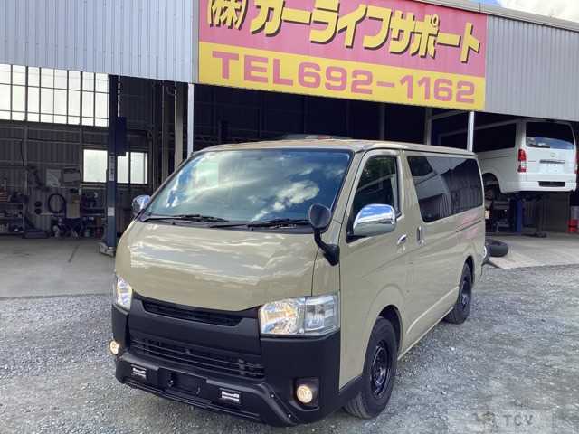 2008 Toyota Regiusace Van