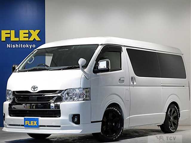 2024 Toyota Hiace Wagon