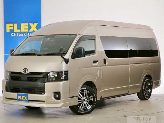 2023 Toyota Hiace Wagon