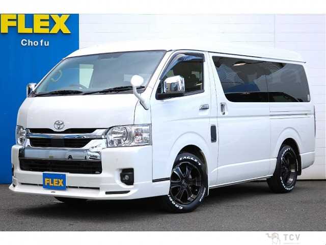 2023 Toyota Hiace Wagon
