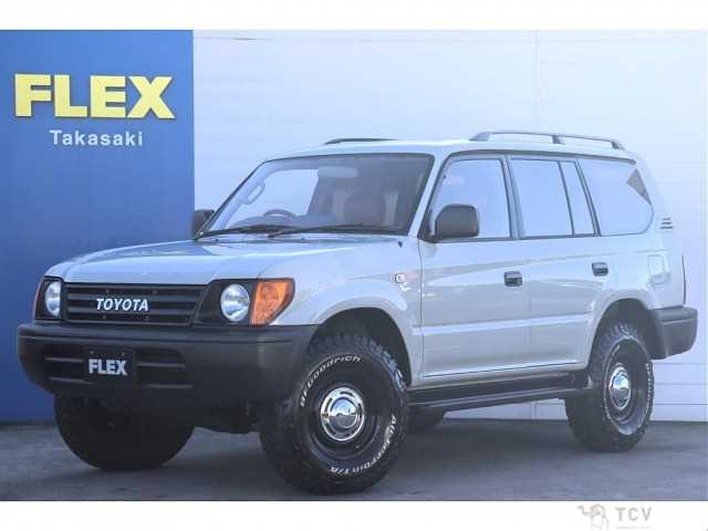 2001 Toyota Land Cruiser Prado