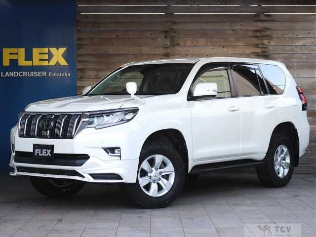2021 Toyota Land Cruiser Prado