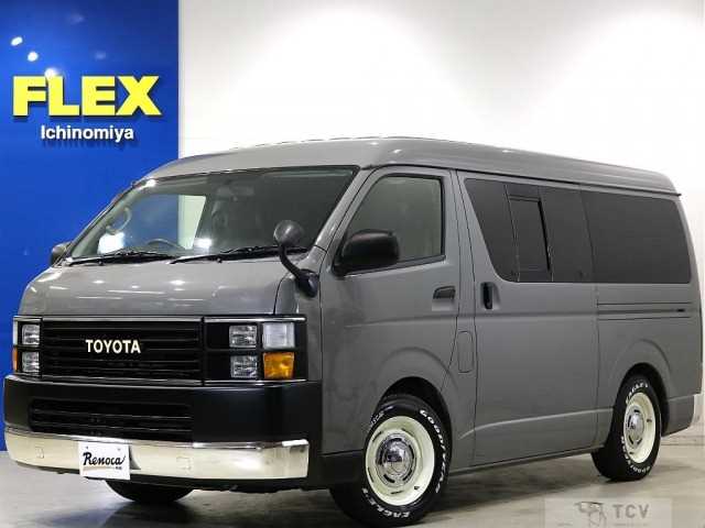 2013 Toyota Hiace Wagon