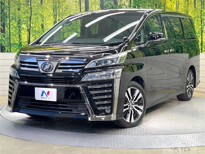 2018 Toyota Vellfire