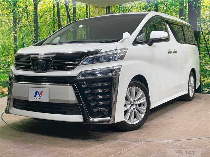 2018 Toyota Vellfire