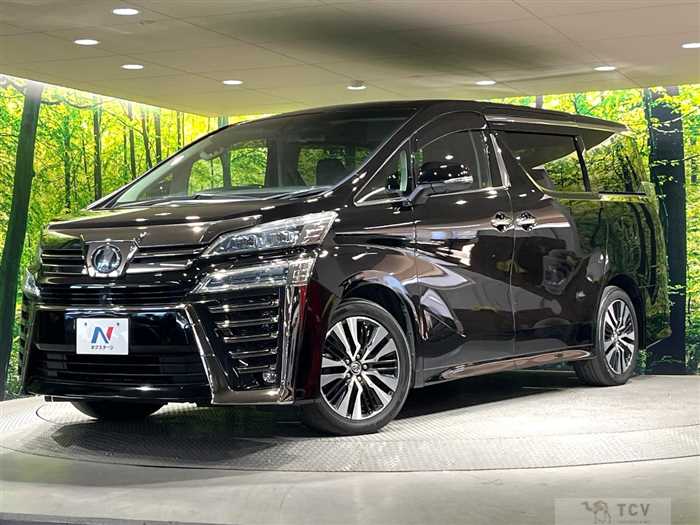 2019 Toyota Vellfire