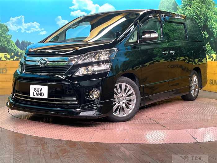 2013 Toyota Vellfire